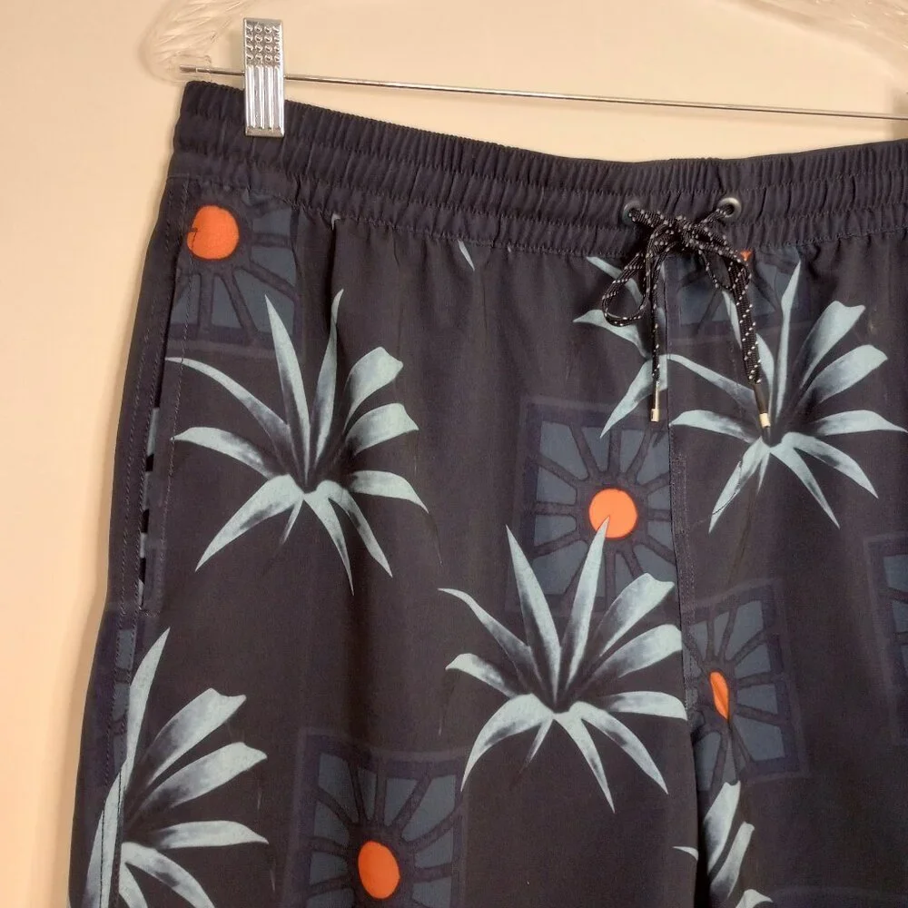 Billabong Sundays Layback Elastic Waist Drawstring Boardshorts
